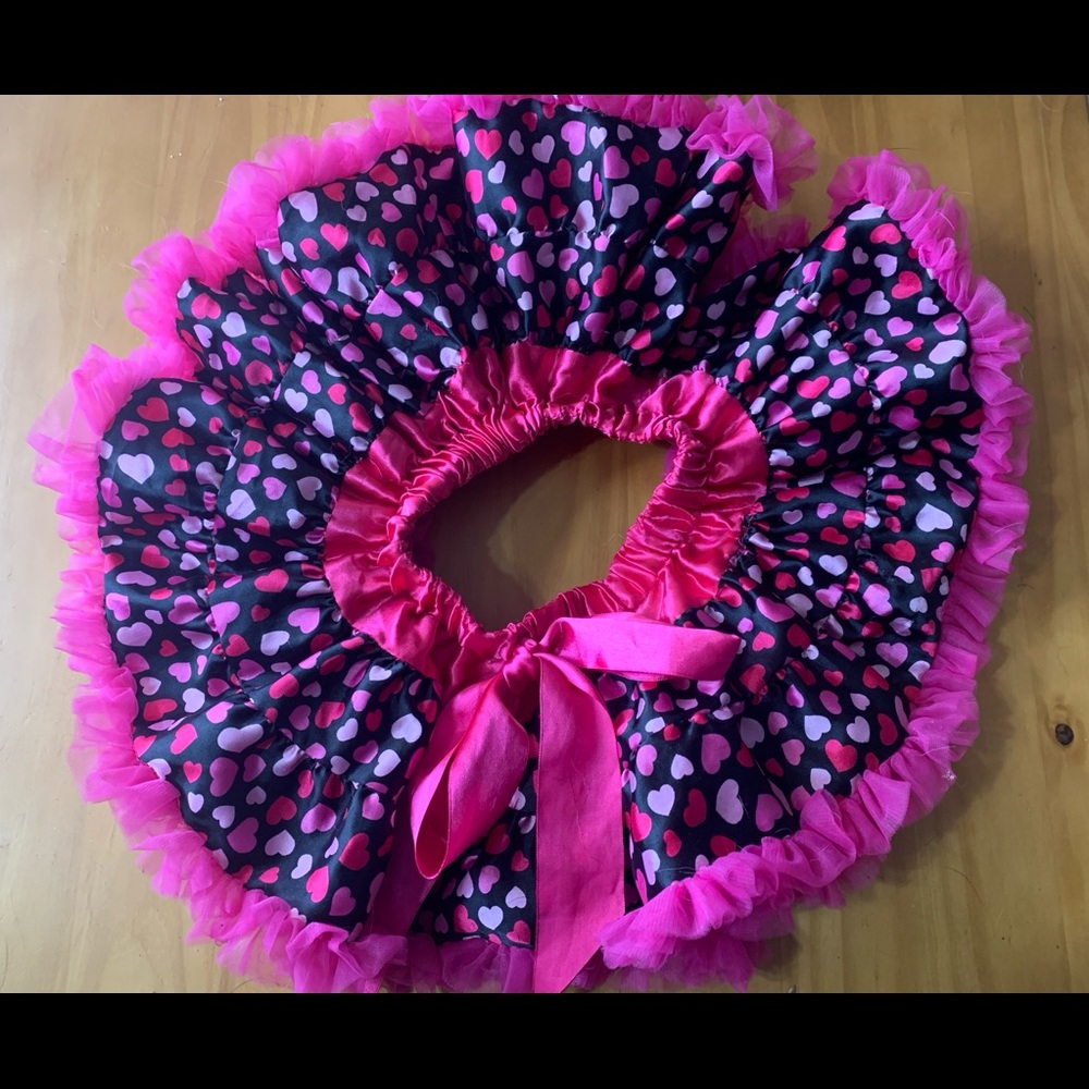 Valentines Day Tutu